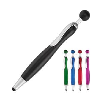 Custom Printed Stylus Touch Ball Pen Vamux