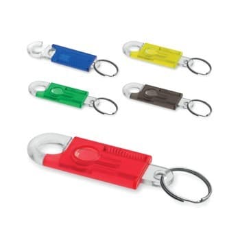 Custom Printed Keyring Fallet