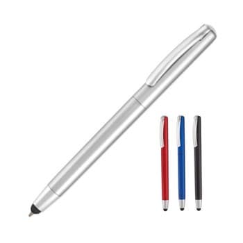 Custom Printed Stylus Touch Ball Pen Nobex