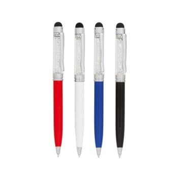 Custom Printed Stylus Touch Ball Pen Globix