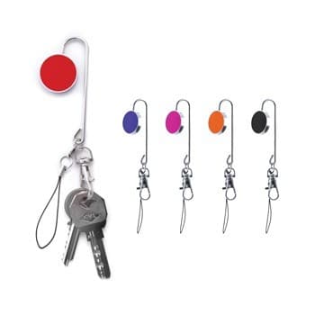 Custom Printed Bag Hanger Key Finder Lysia