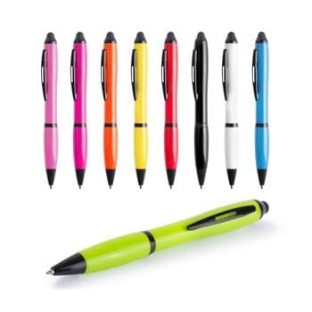 Custom Printed Stylus Touch Ball Pen Lombys