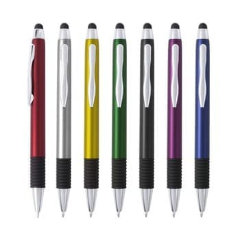 Custom Printed Stylus Touch Ball Pen Stek