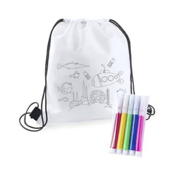 Custom Printed Drawstring Bag Backys