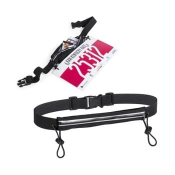 Custom Printed Race Number Holder Waistbag Rapik