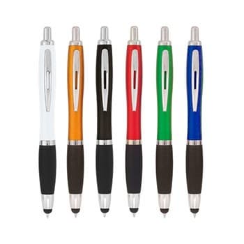 Custom Printed Stylus Touch Ball Pen Fatrus