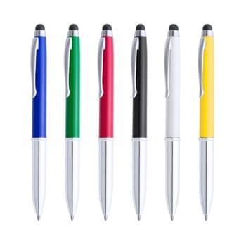 Custom Printed Stylus Touch Ball Pen Lampo