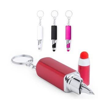 Custom Printed Stylus Touch Ball Pen Lovit