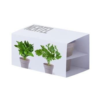 Custom Printed Flowerpot Set Nertel