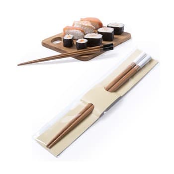 Custom Printed Chopsticks Set Nesty