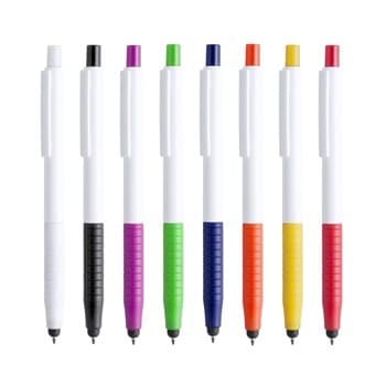 Custom Printed Stylus Touch Ball Pen Rulets