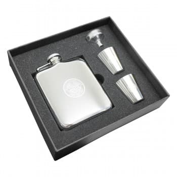 Kempton Hip Flask Set