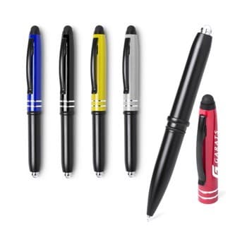 Custom Printed Stylus Touch Ball Pen Corlem