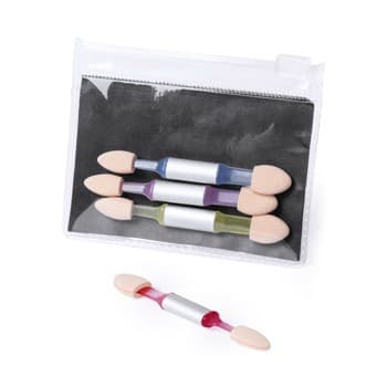 Custom Printed Eyeshadow Applicator Set Dalik