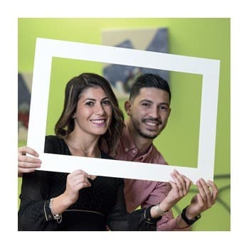 Custom Printed Selfie Photo Frame Heylo