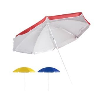 Custom Printed Beach Umbrella Sandok