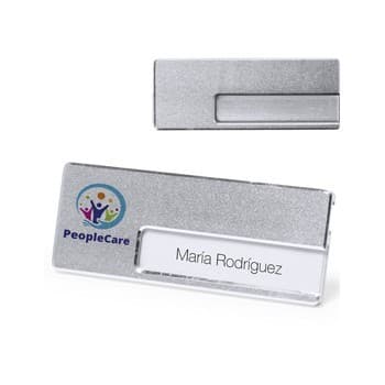 Custom Printed Id Badge Donpok