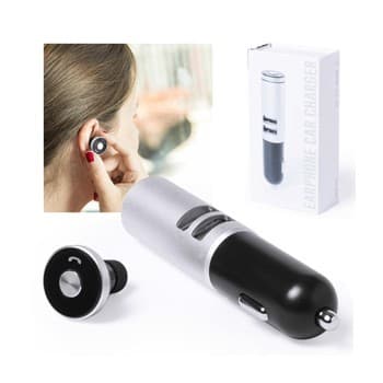 Custom Printed Earphone Car Charger Lacoust