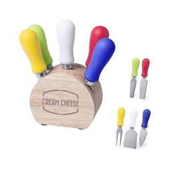 Cheese Knife Set Roldic