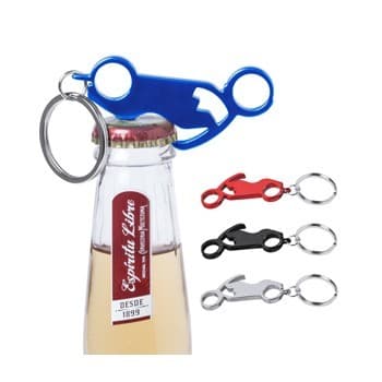 Custom Printed Opener Keyring Blicher