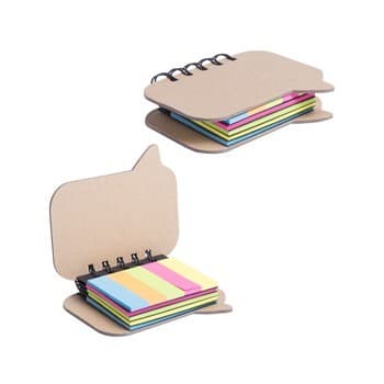 Custom Printed Sticky Notepad Lazza