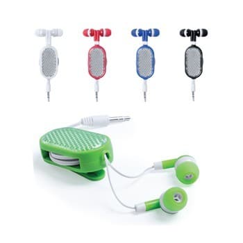 Custom Printed Earphones Rasum